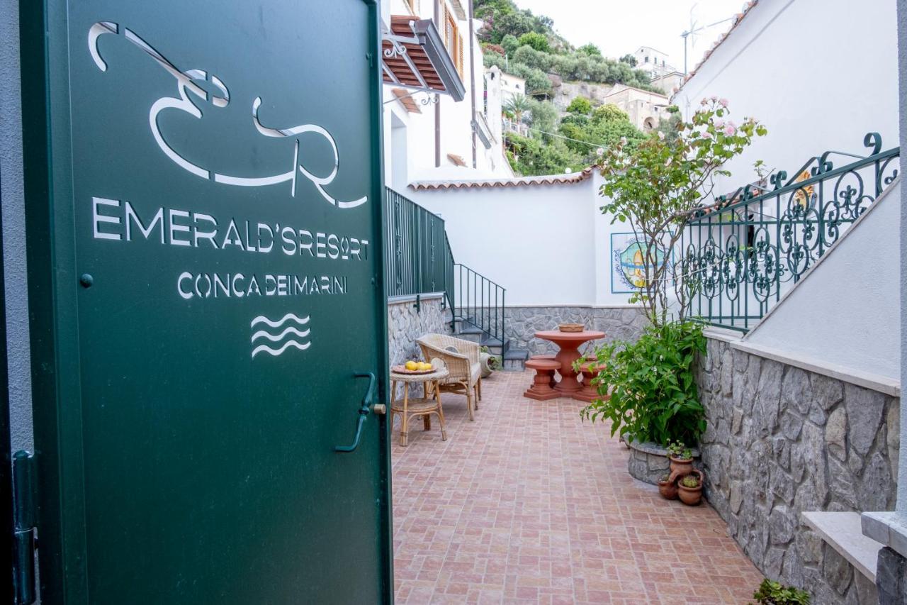 Emerald'S Resort - Filomena Conca dei Marini Ngoại thất bức ảnh